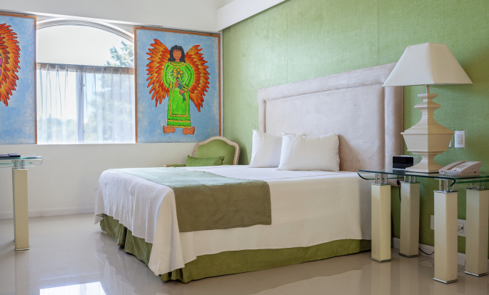 Habitación con ventana